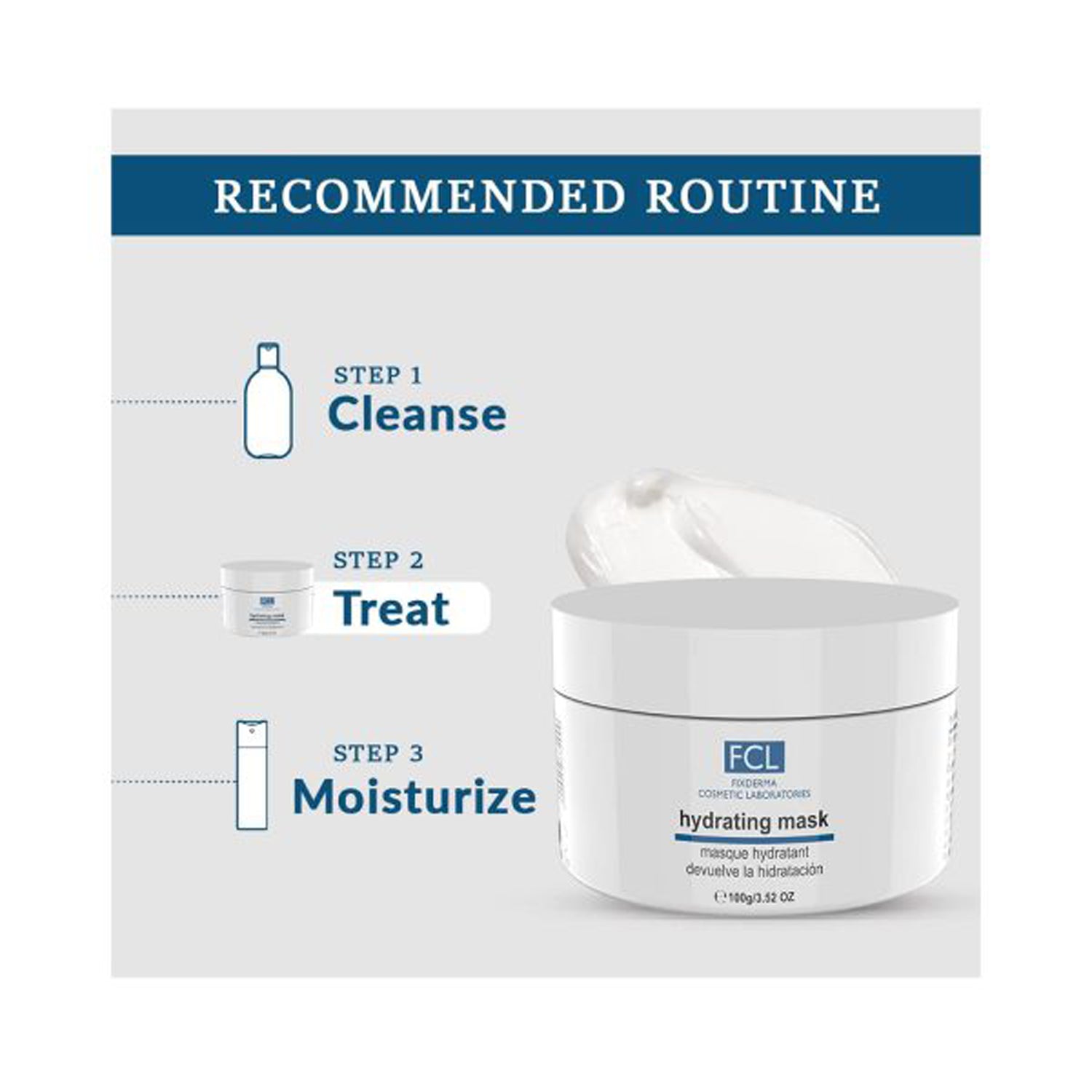 Fixderma Hydrating Face Mask For Dry And Dehydrated Skin