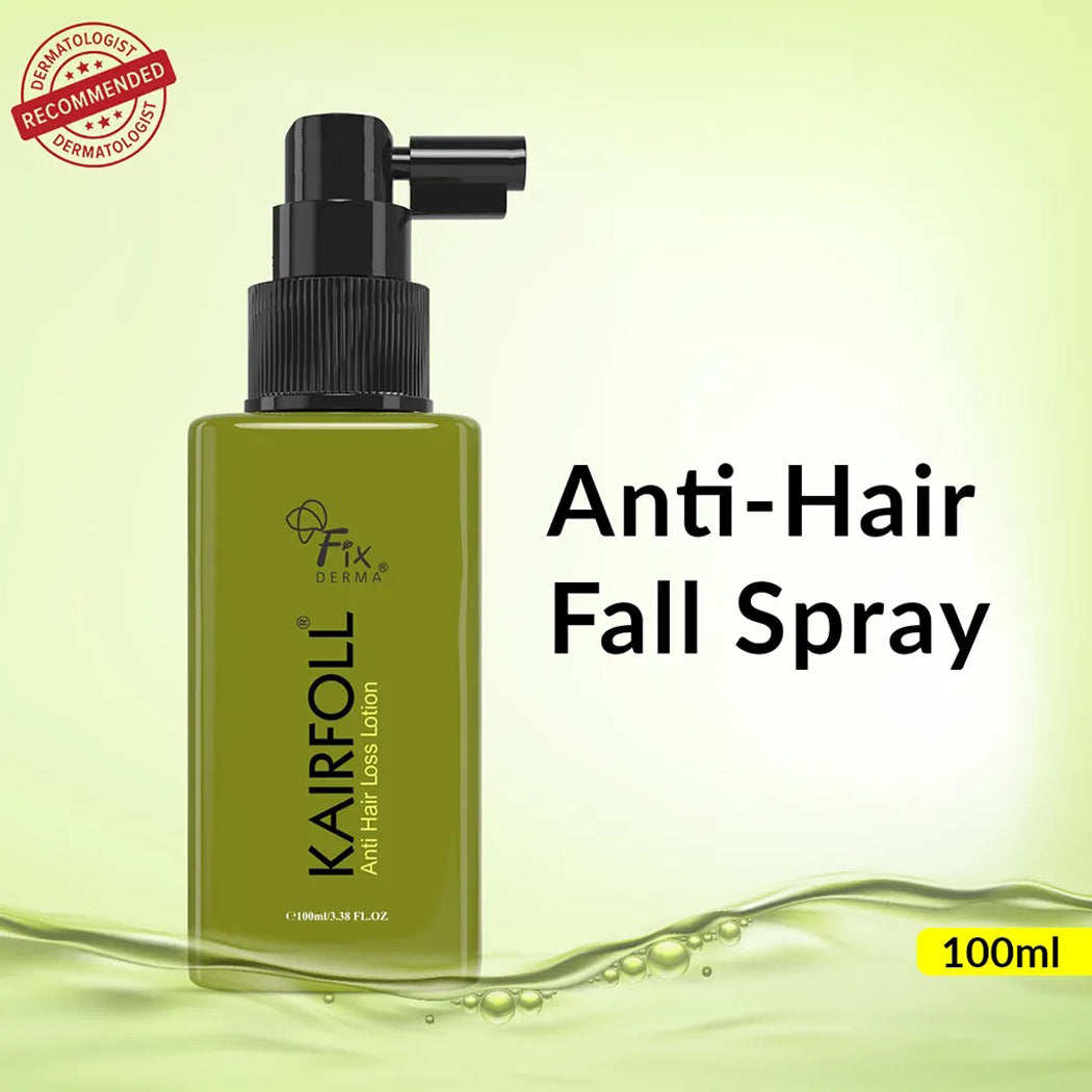 Fixderma Kairfoll Anti Hair Loss Lotion