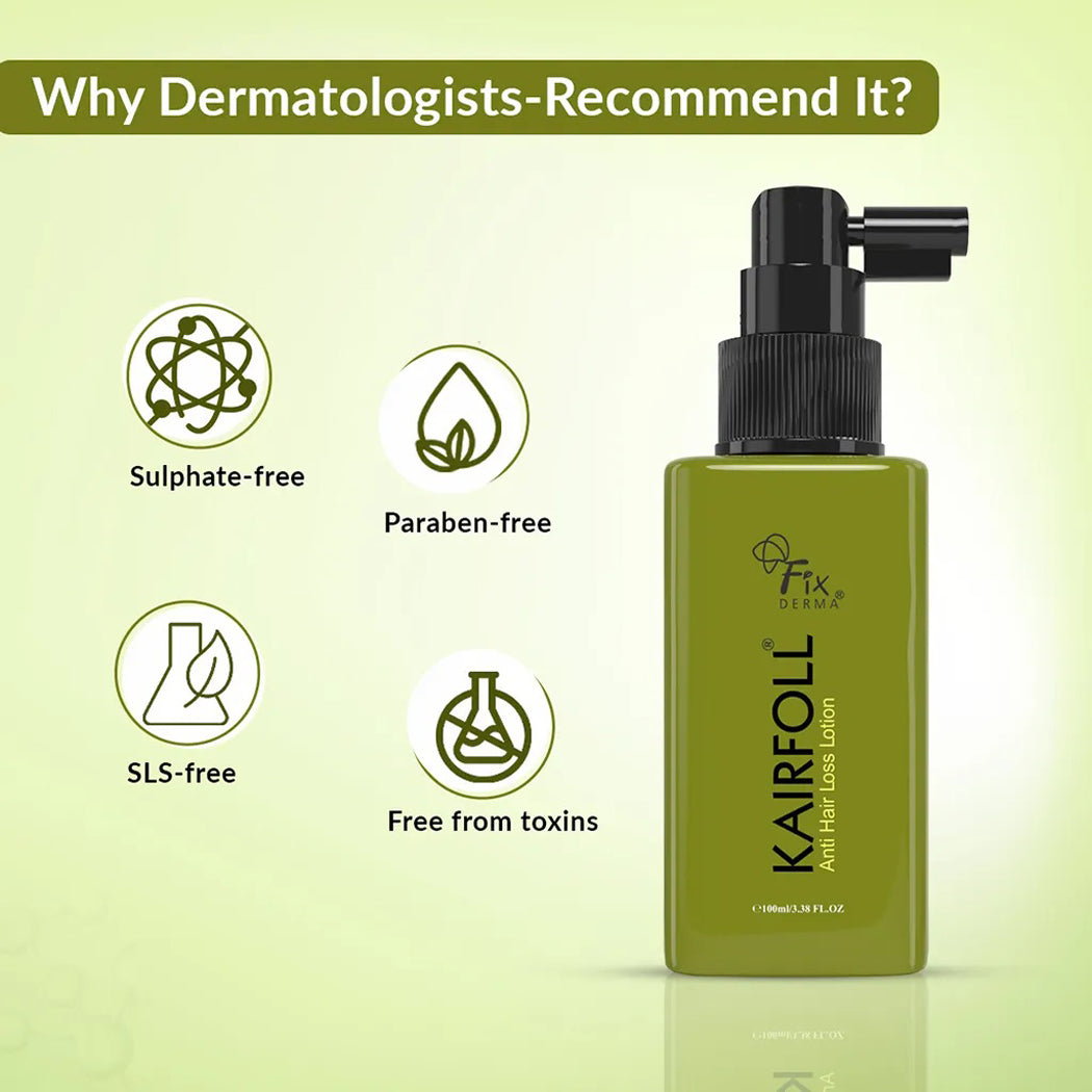 Fixderma Kairfoll Anti Hair Loss Lotion