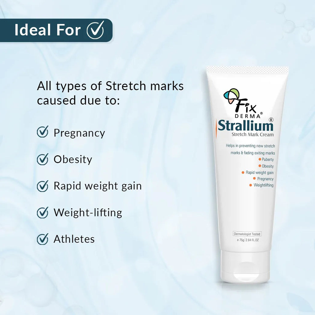 Fixderma Strallium Stretch Marks Cream