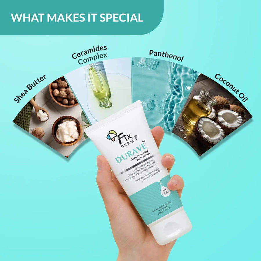Fixderma Durave Deep Hydration Body Lotion