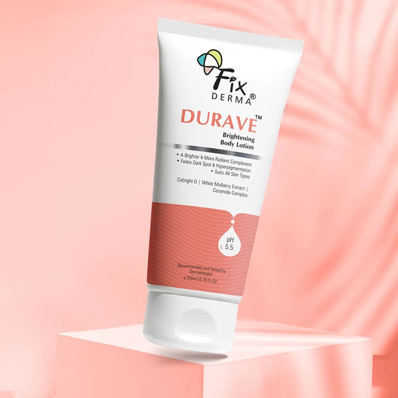 Fixderma Durave Brightening Body Lotion