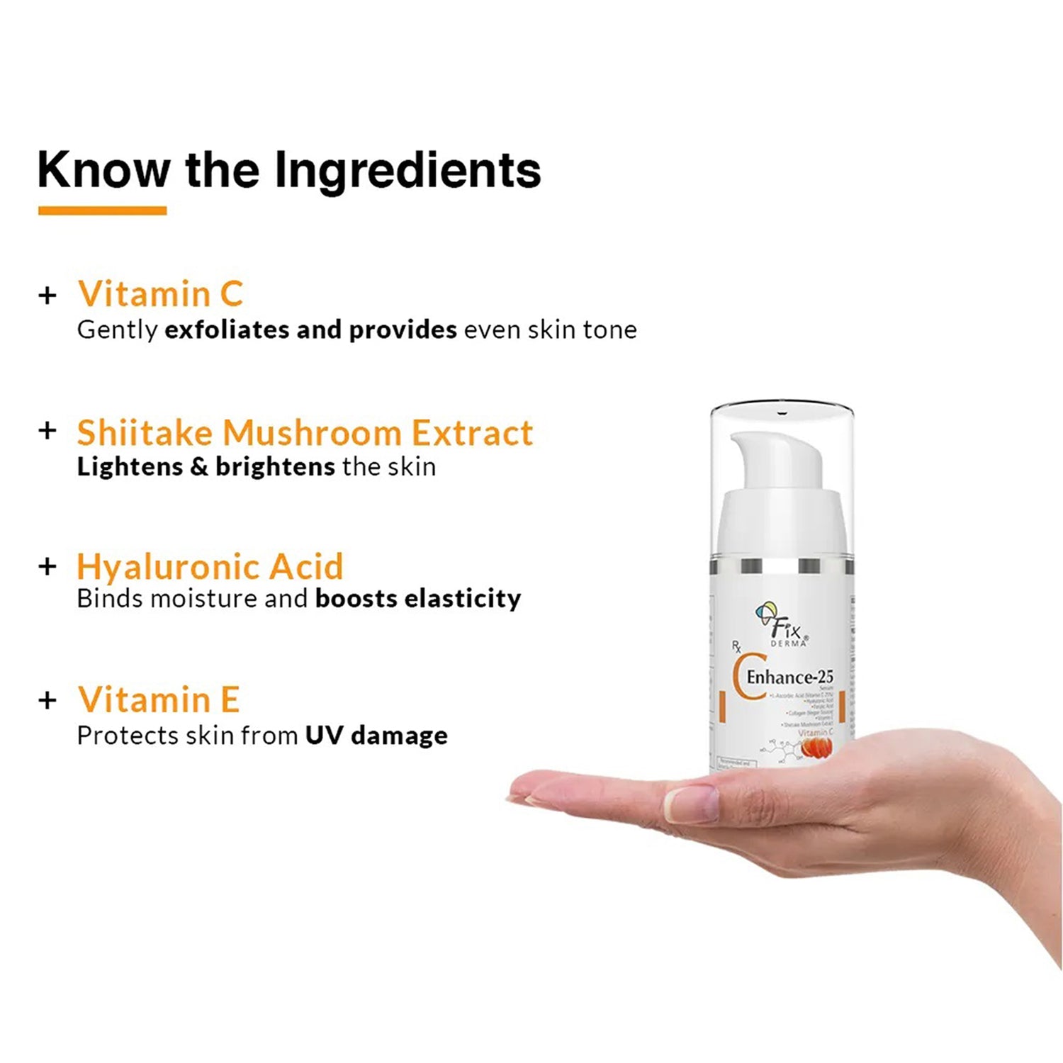 Fixderma C Enhance-25 Serum