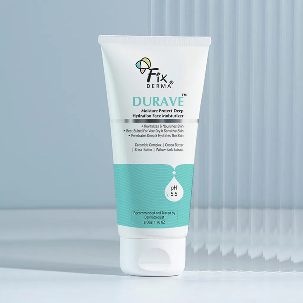 Fixderma Durave Moisture Protect Deep Hydration Face Moisturizer