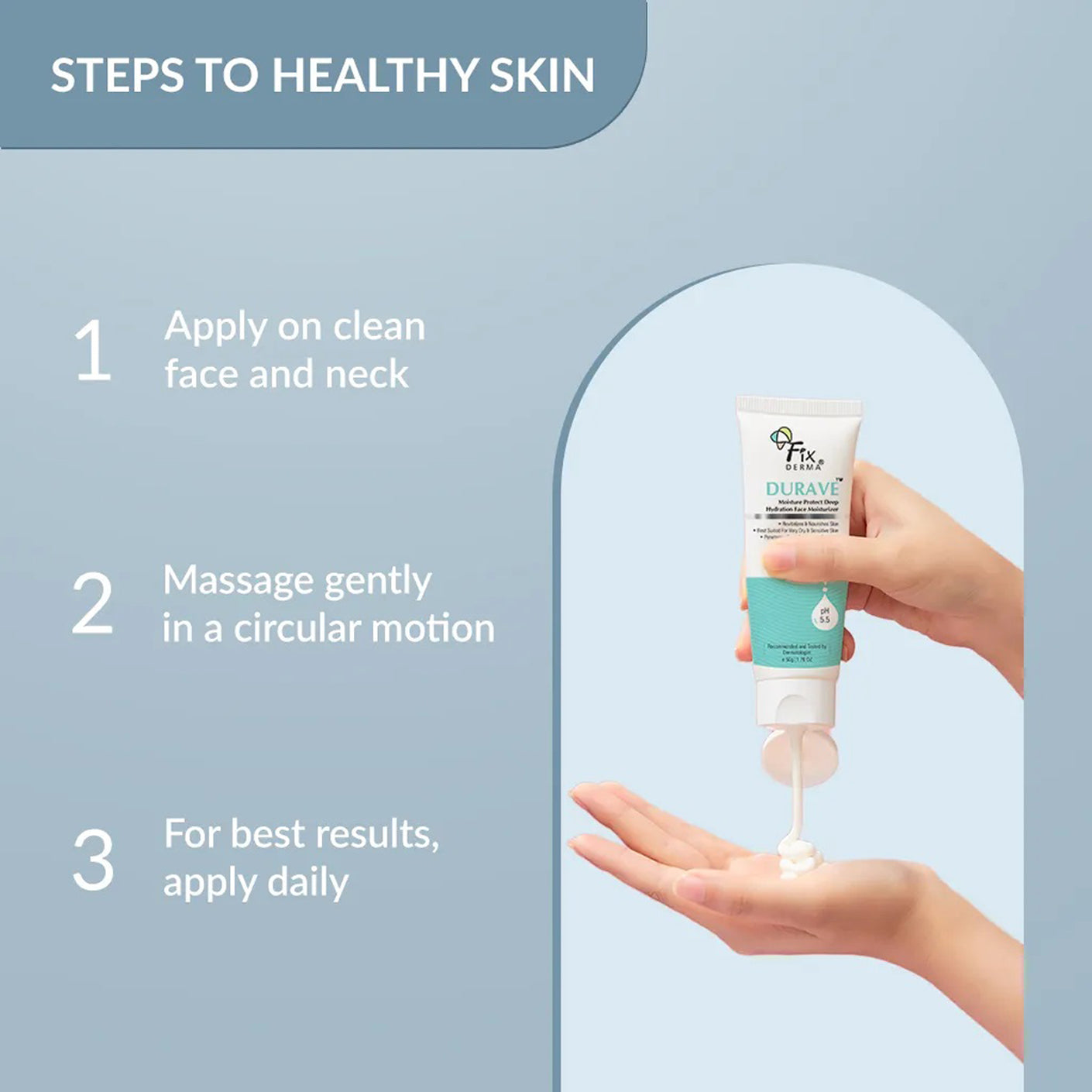 Fixderma Durave Moisture Protect Deep Hydration Face Moisturizer