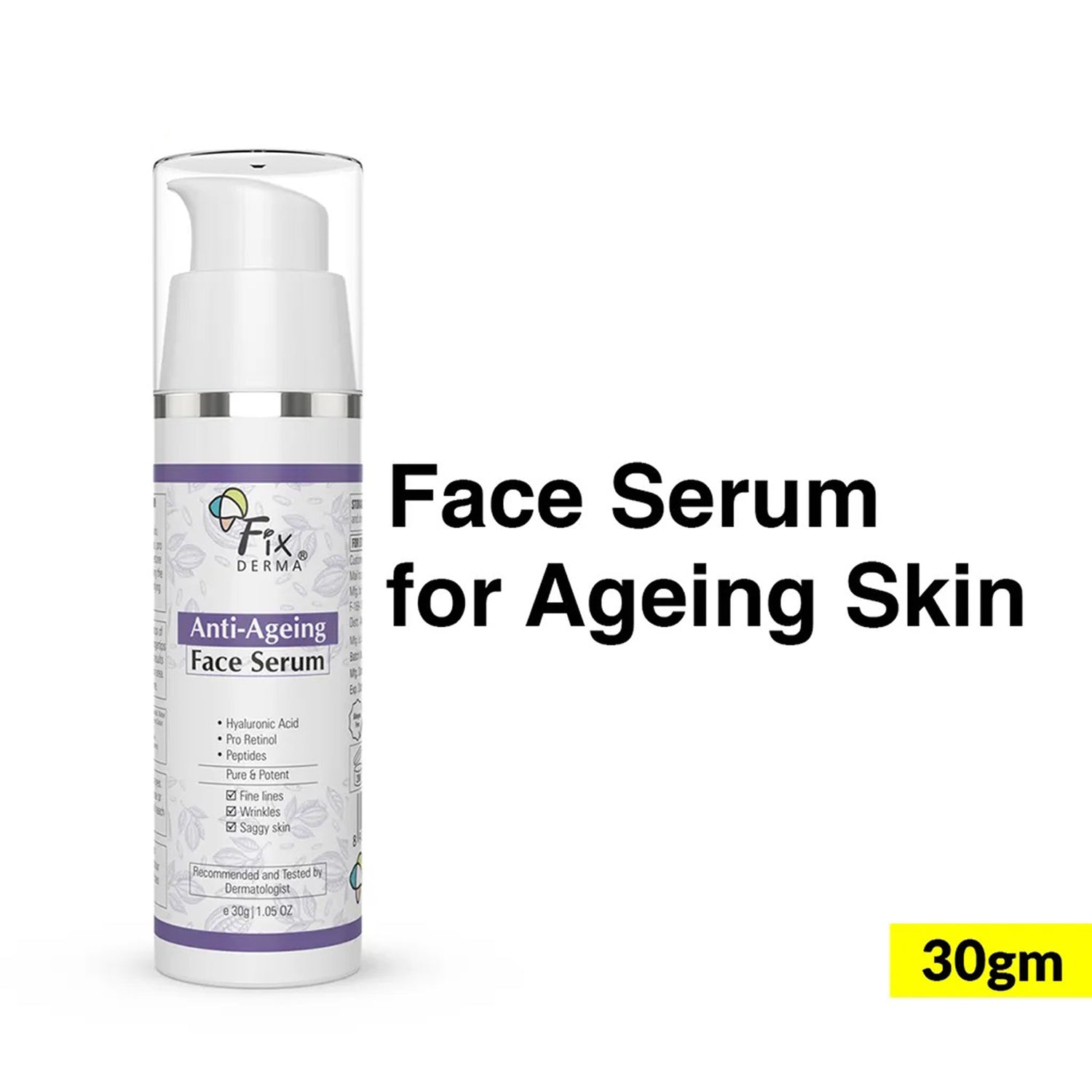 Fixderma Anti Ageing Face Serum