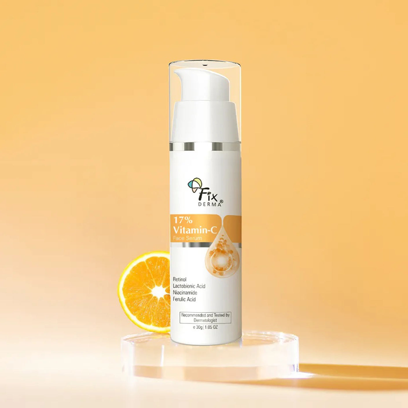 Fixderma 17PER Vitamin C Face Serum
