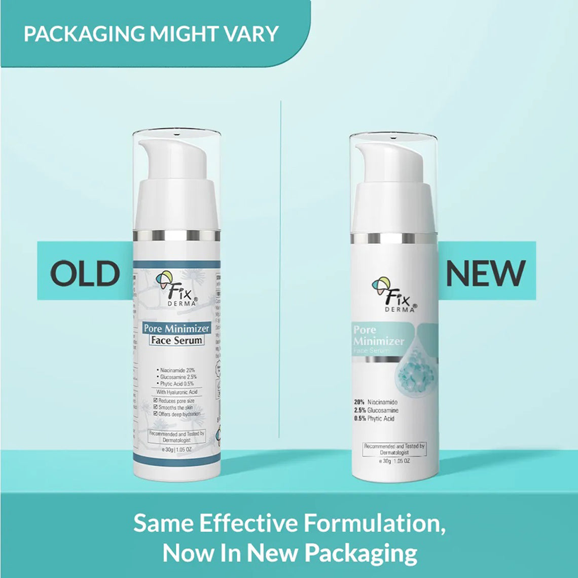 Fixderma Pore Minimizer Face Serum