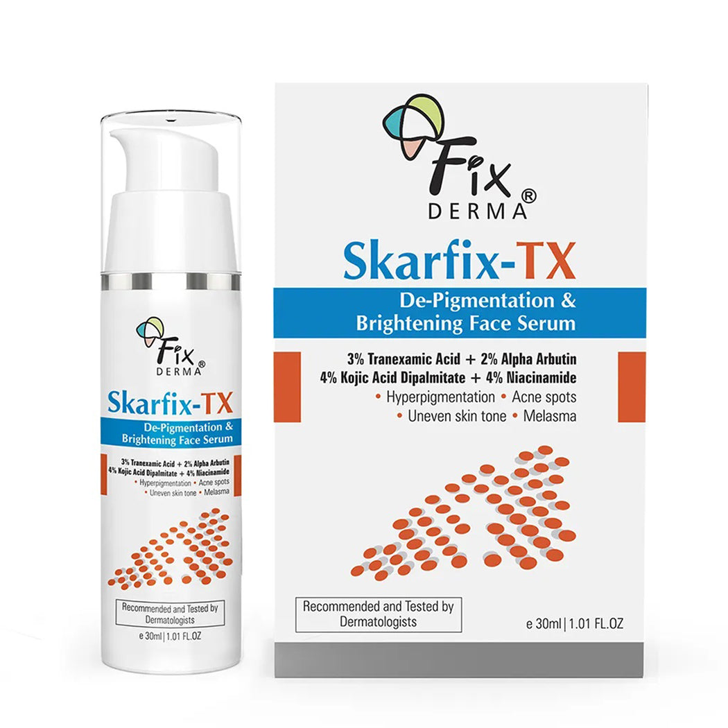 Fixderma Skarfix-Tx De-Pigmentation & Brightening Face Serum