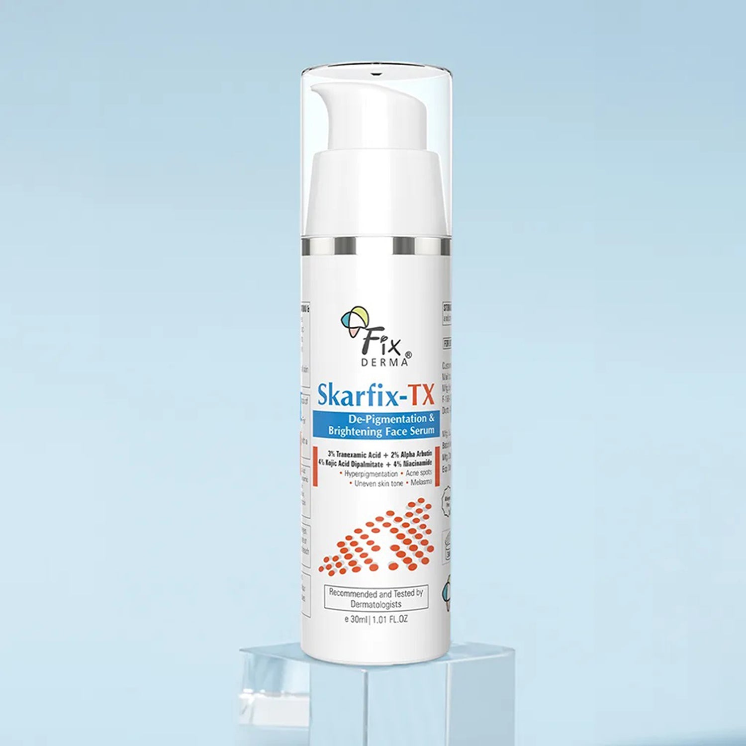 Fixderma Skarfix-Tx De-Pigmentation & Brightening Face Serum