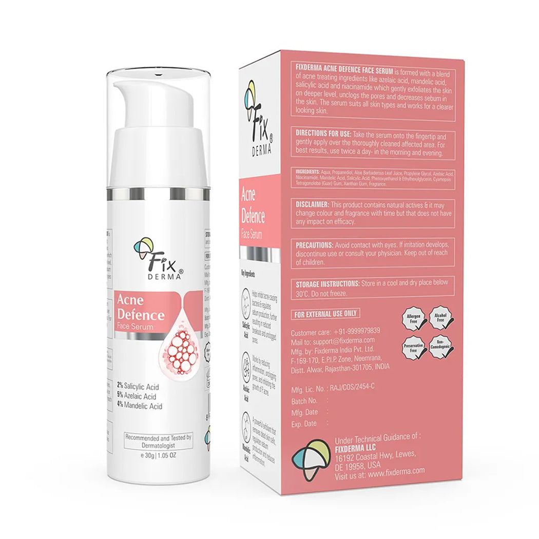 Fixderma Anti-Acne Defence Face Serum