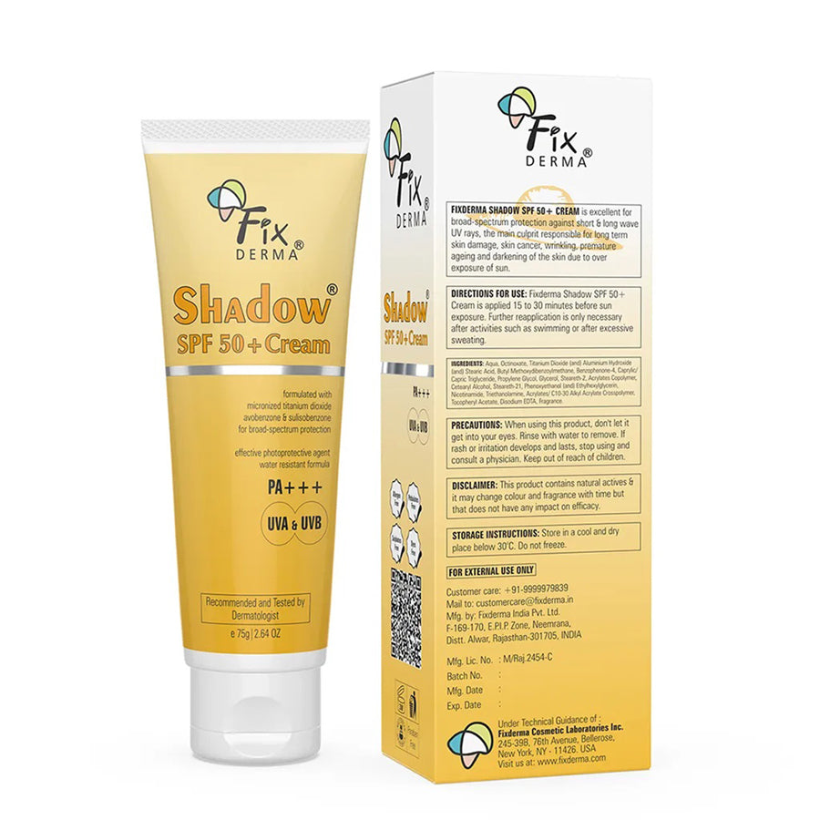 Fixderma Shadow Sunscreen Spf 50 Cream