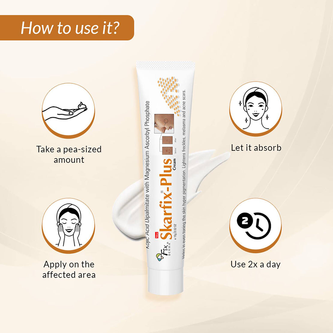 Fixderma Skarfix Plus Scar Removal Cream