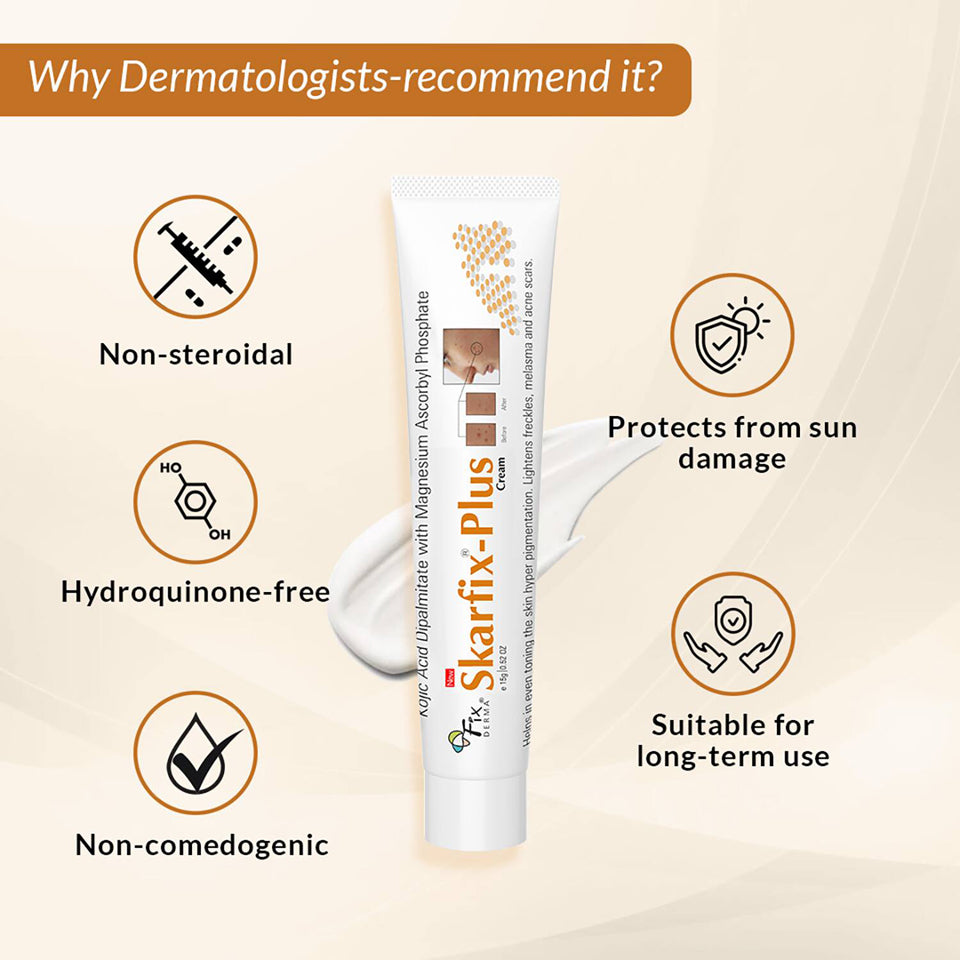 Fixderma Skarfix Plus Scar Removal Cream