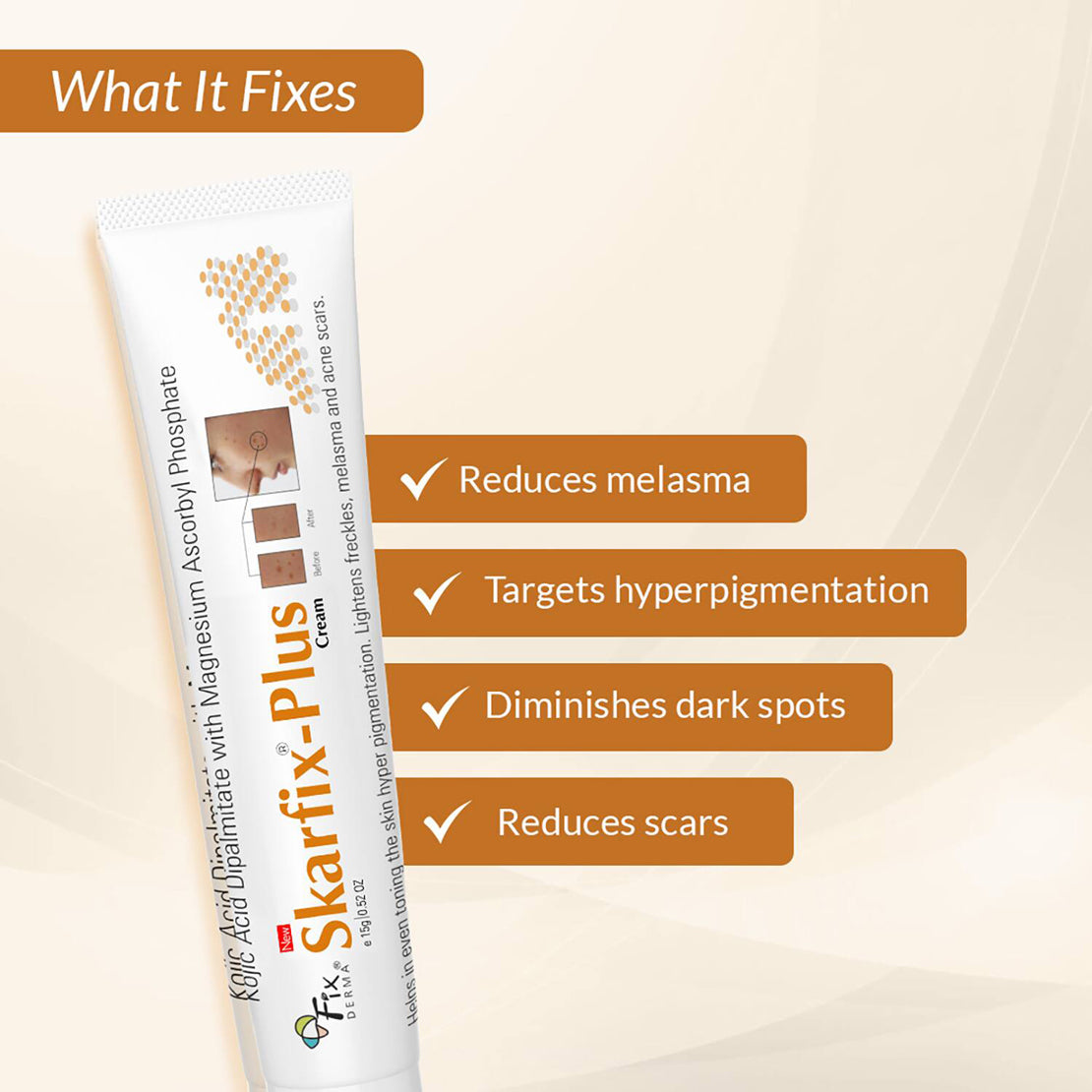Fixderma Skarfix Plus Scar Removal Cream