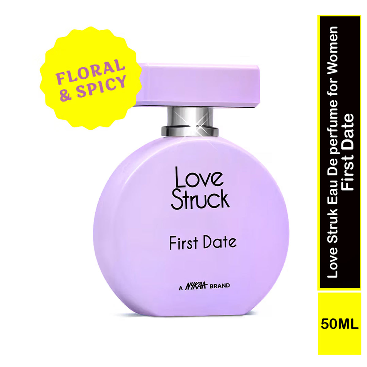 Nykaa Love Struk Eau De perfume for Women 50ML