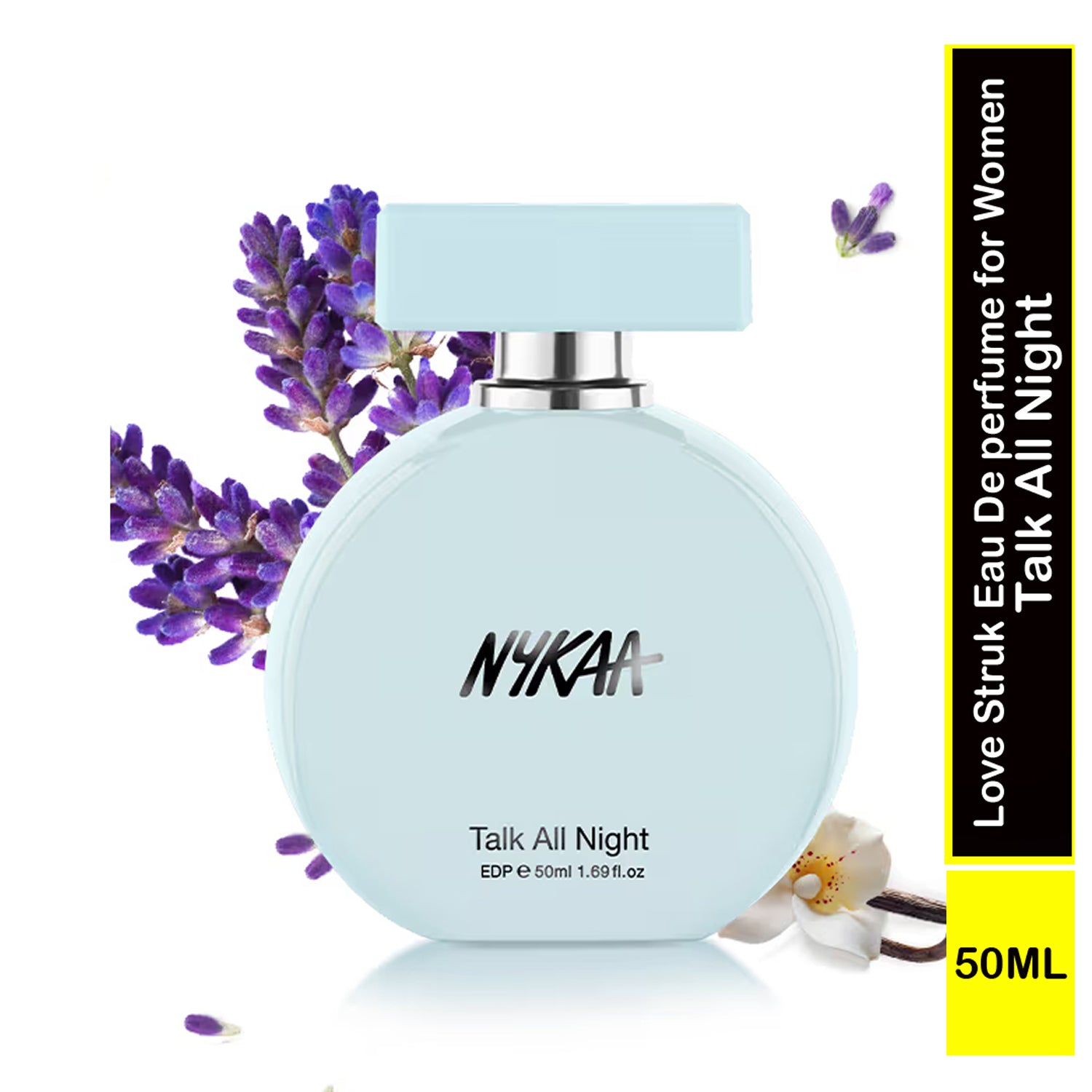 Nykaa Love Struk Eau De perfume for Women 50ML