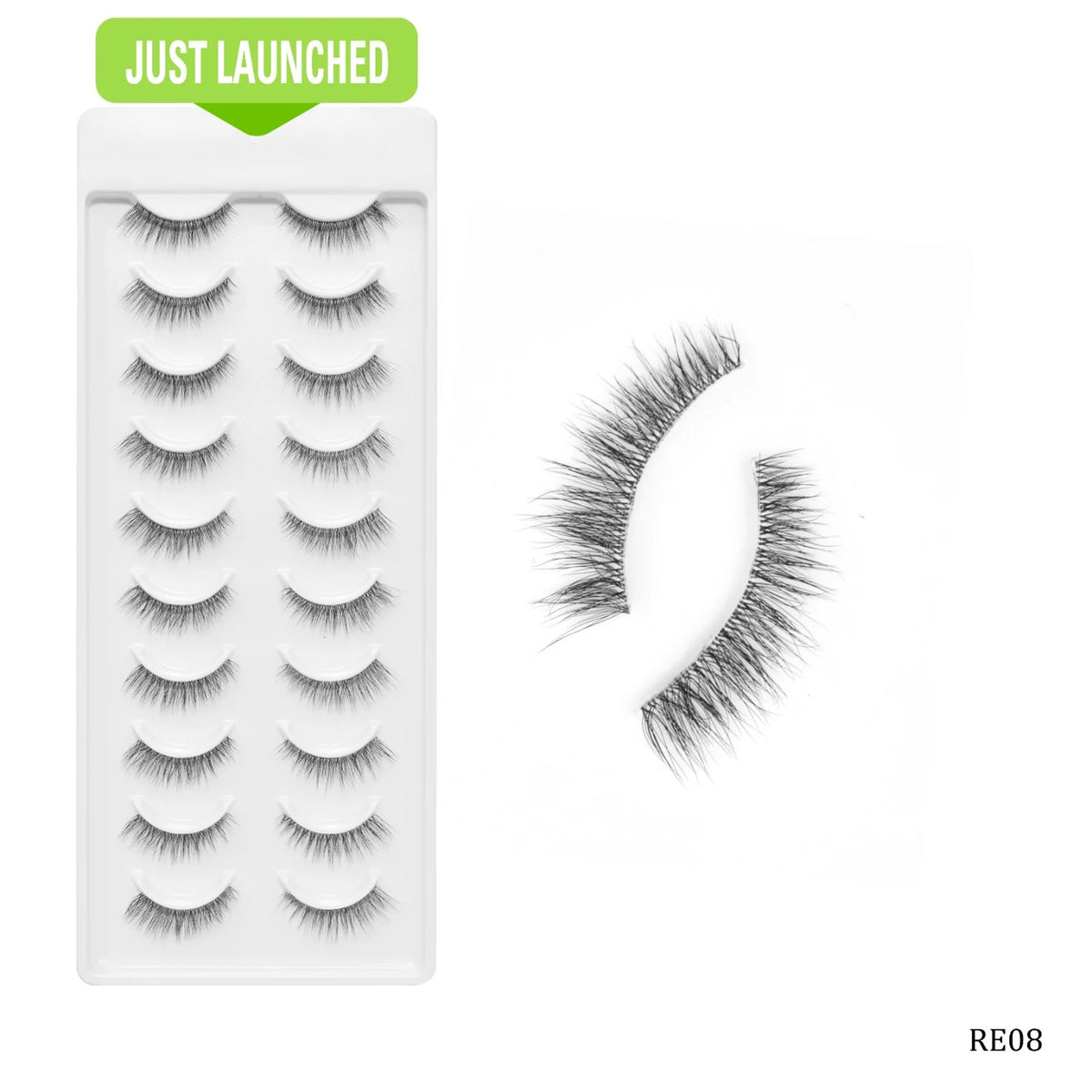 Recode Featherlight Eyelashes 10 Pair