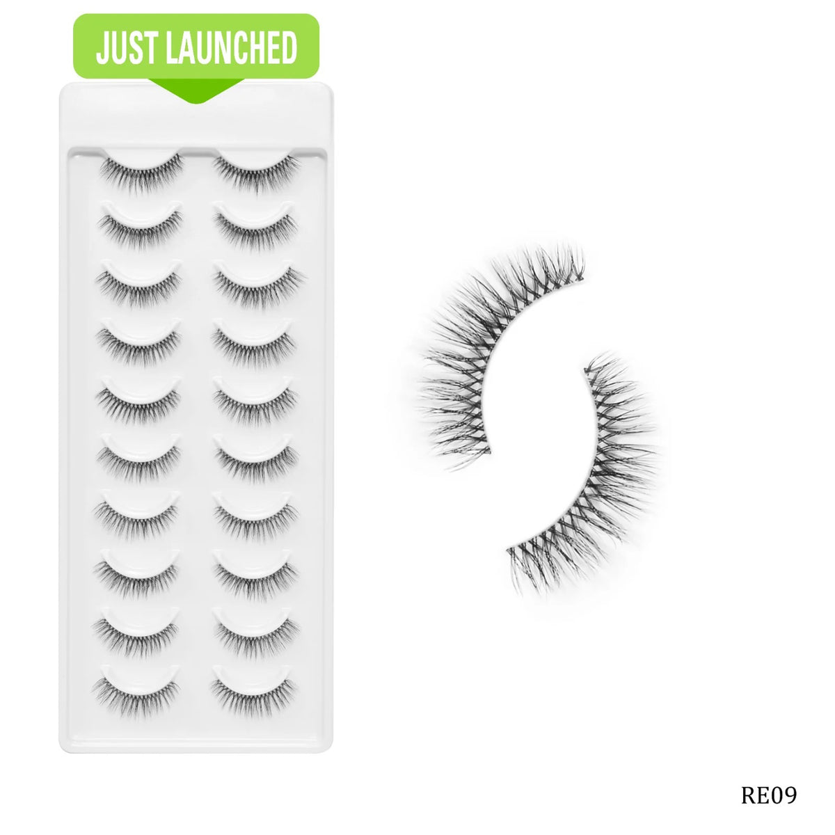 Recode Featherlight Eyelashes 10 Pair