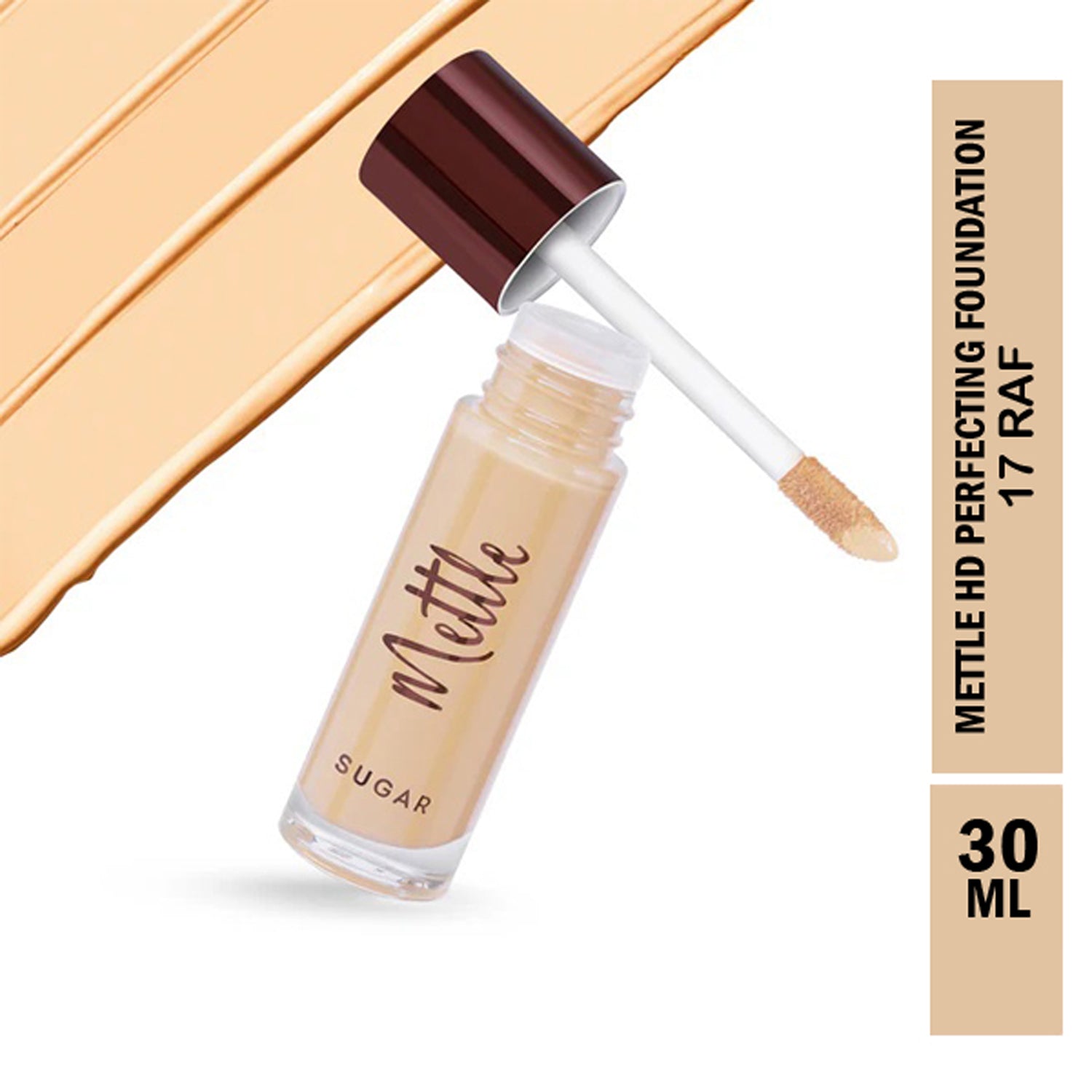 Sugar Mettle HD Perfecting Foundation 30ML