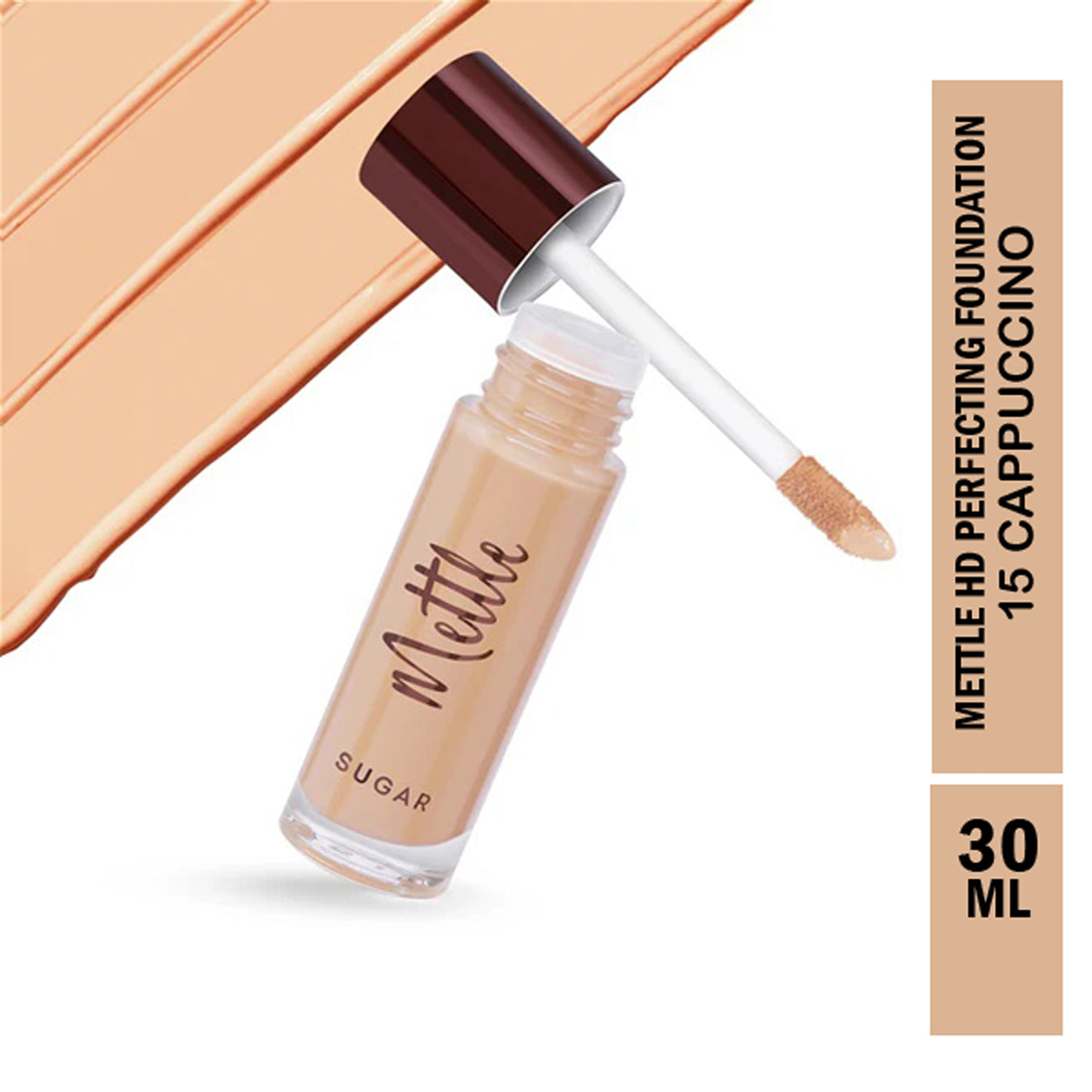 Sugar Mettle HD Perfecting Foundation 30ML