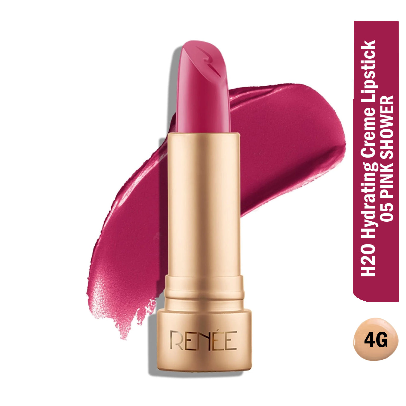 Renee H2O Hydrating Creme Lipstick 4G