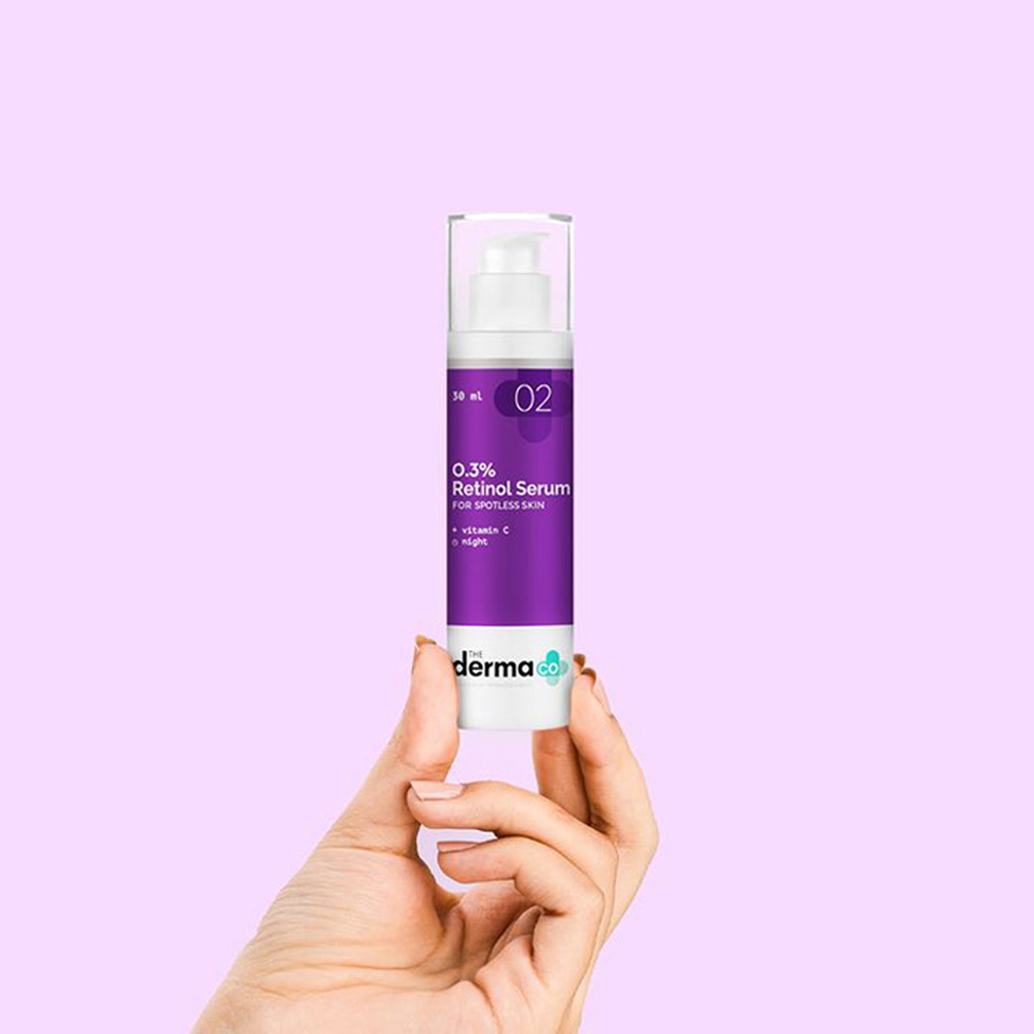 The Derma Co 0.3per Retinol Serum