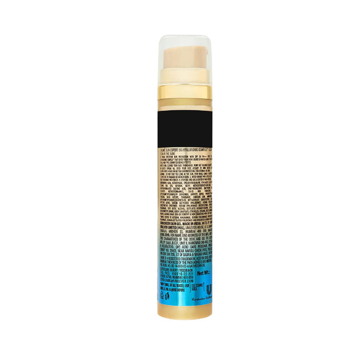Lakme 9 to 5 Sun Expert 5Per Hyaluronic Complex Aqua Sun Gel Spf 50 PA