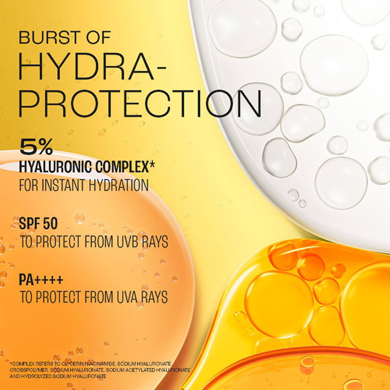Lakme 9 to 5 Sun Expert 5Per Hyaluronic Complex Aqua Sun Gel Spf 50 PA