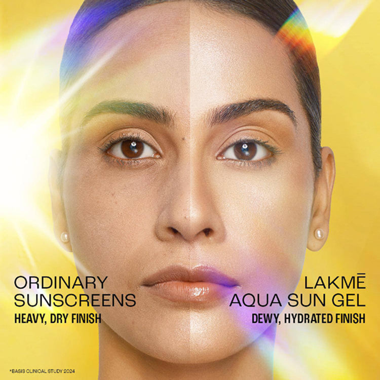 Lakme 9 to 5 Sun Expert 5Per Hyaluronic Complex Aqua Sun Gel Spf 50 PA