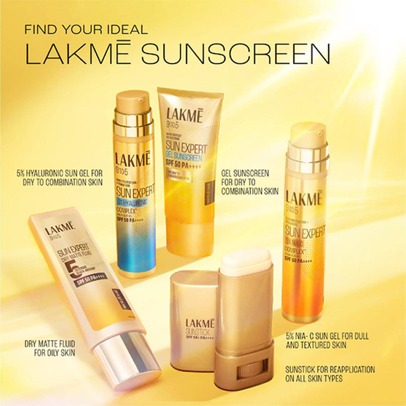 Lakme 9 to 5 Sun Expert 5Per Hyaluronic Complex Aqua Sun Gel Spf 50 PA