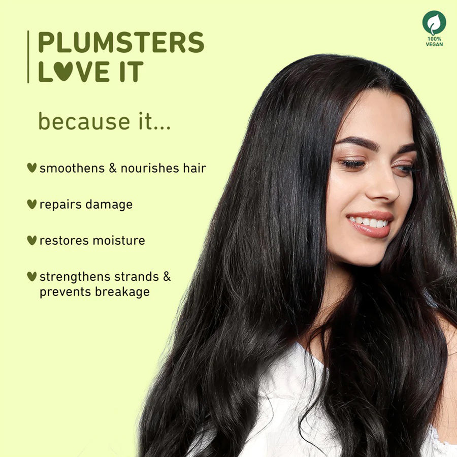 Plum Olive & Macadamia Mega Moisturizing Hair Mask