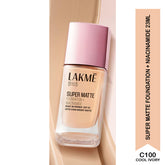 Lakme 9 To Super Matte Foundation + Niacinamide 23ML
