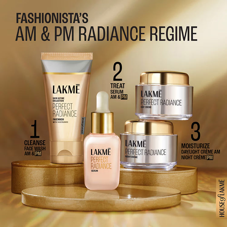 Lakme Absolute Perfect Radiance Skin Brightening Light Creme 50G