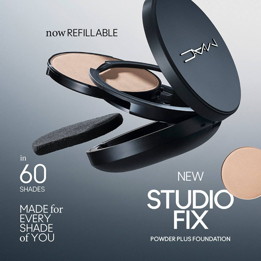Mac Studio Fix Powder Plus Foundation Foun De Teint + Poudre 12g (New)