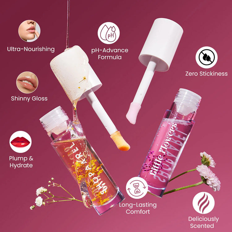 Shopaarel Little Flowers Lip gloss 8G