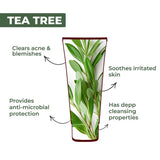 Good Vibes Tea Tree Acne Control Face Wash