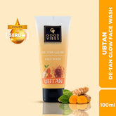 Good Vibes Ubtan De-Tan Glow Face Wash