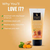 Good Vibes Ubtan De-Tan Glow Face Wash