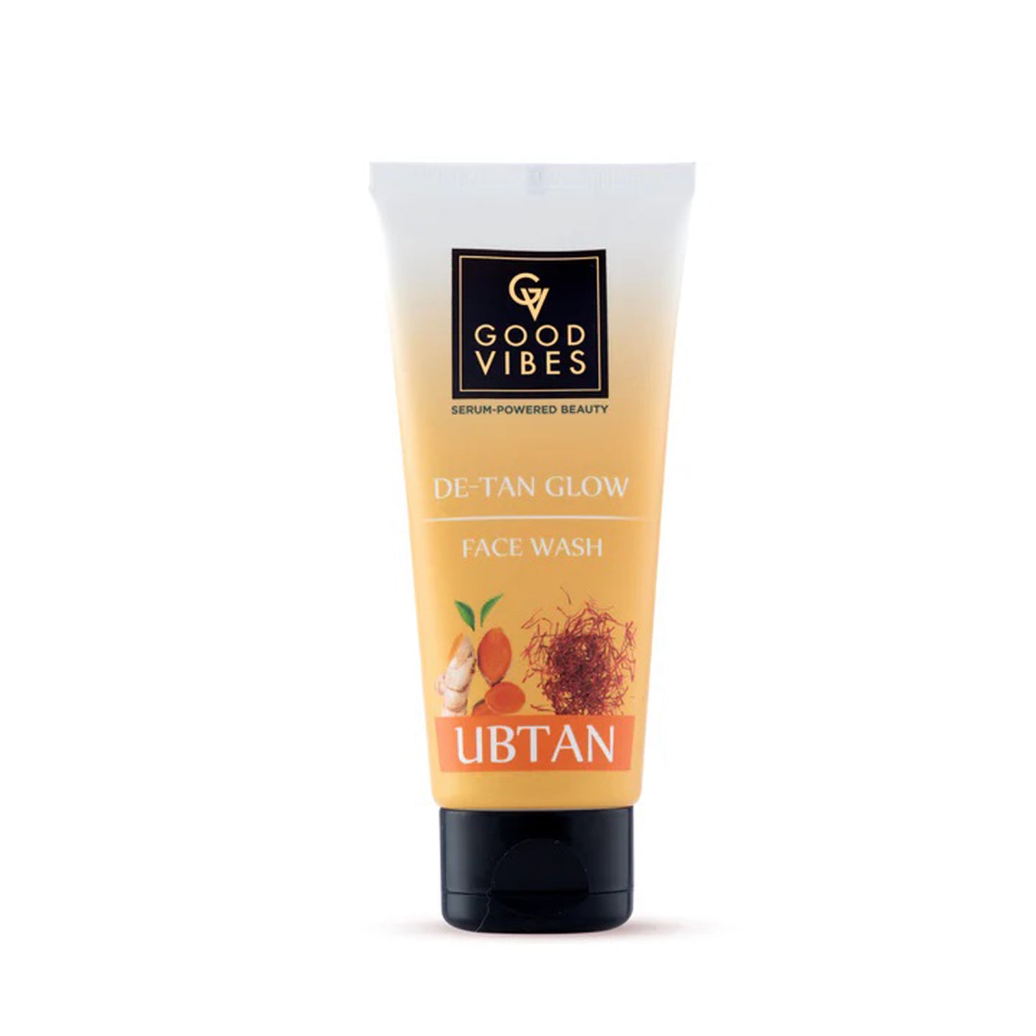 Good Vibes Ubtan De-Tan Glow Face Wash