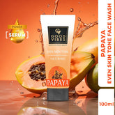 Good Vibes Even Skin Tone Papaya Face Wash
