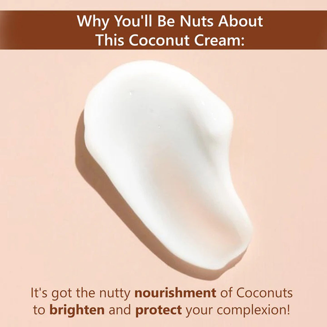 Good Vibes Coconut Brightening Face Cream