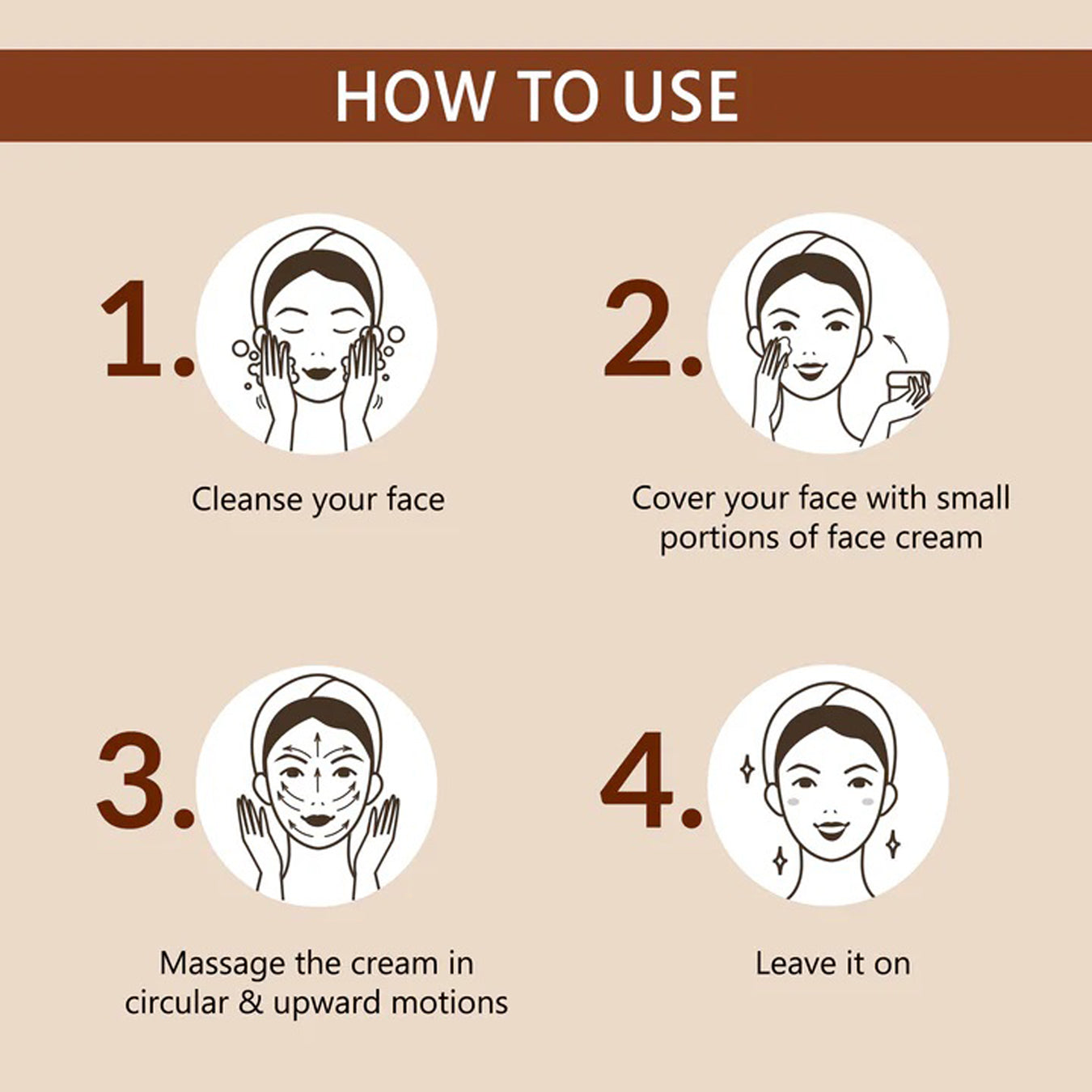 Good Vibes Coconut Brightening Face Cream