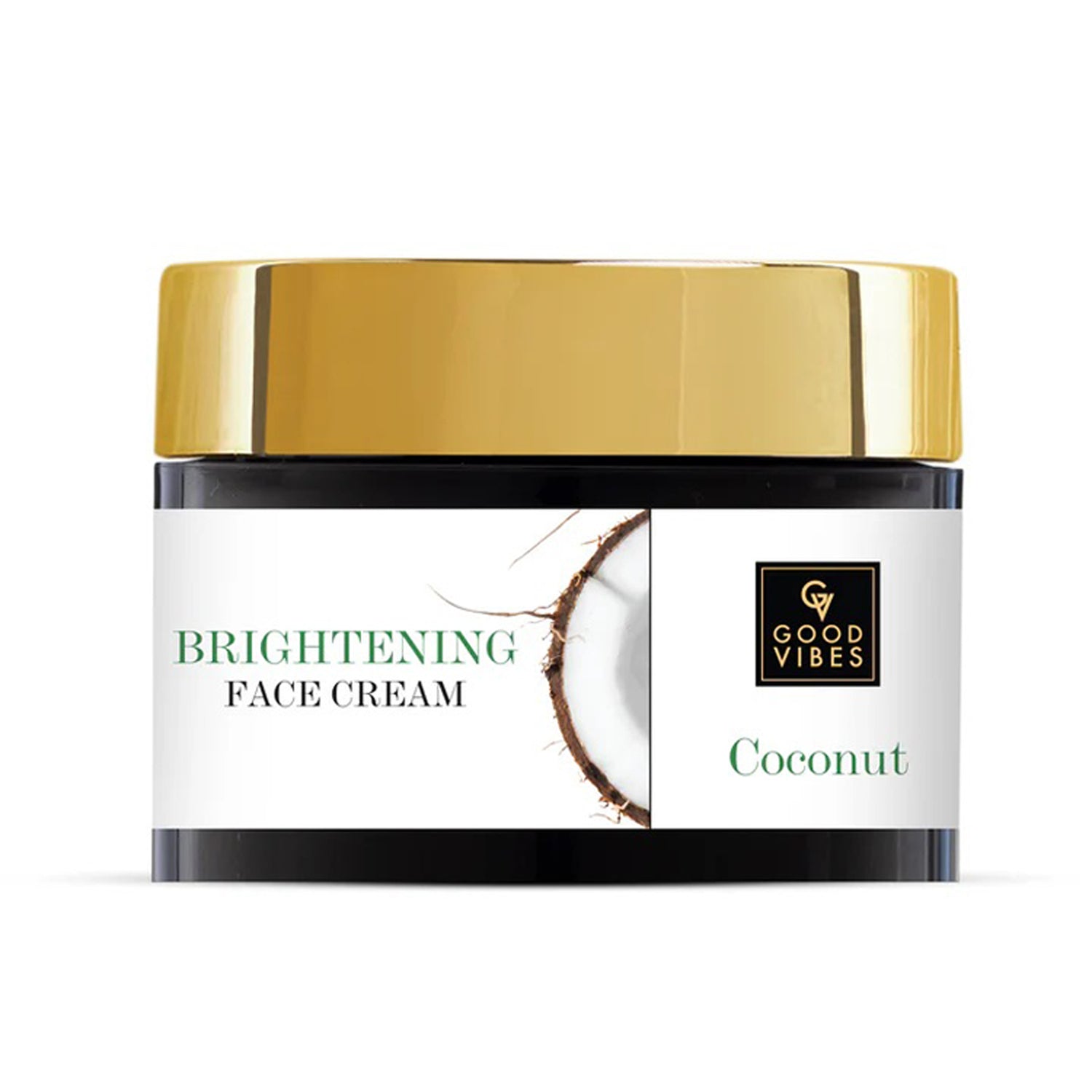 Good Vibes Coconut Brightening Face Cream
