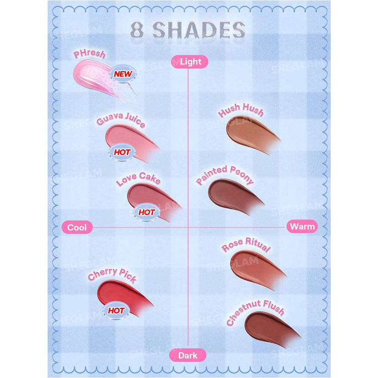 Sheglam Buttery Bliss Blush Stick 6g