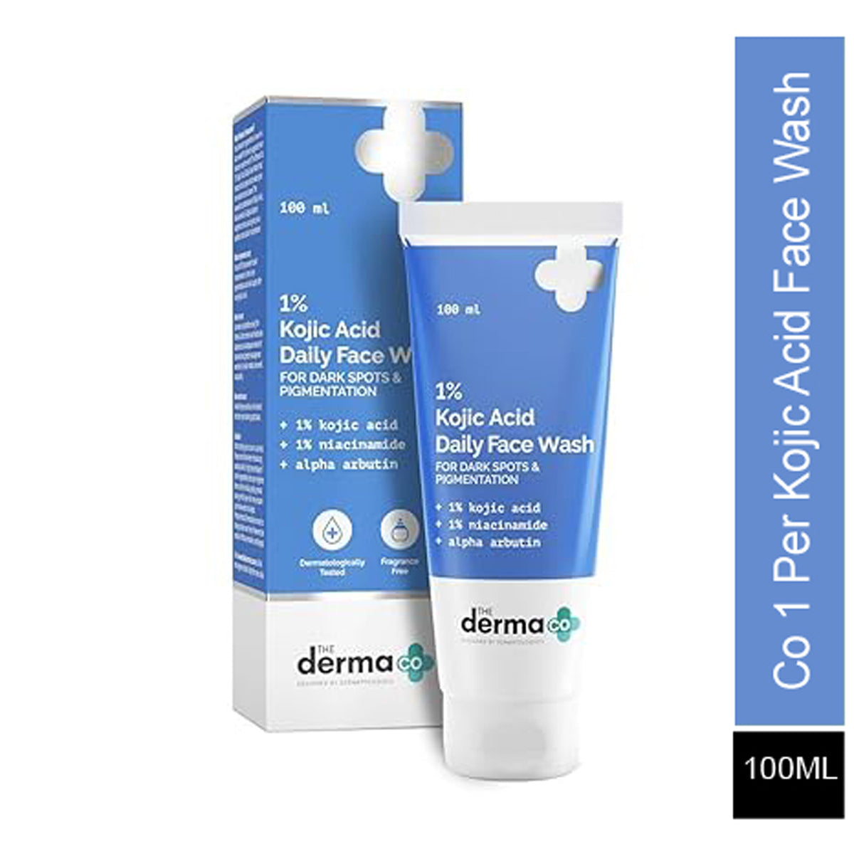 The Derma Co 1Per Kojic Acid Face Wash