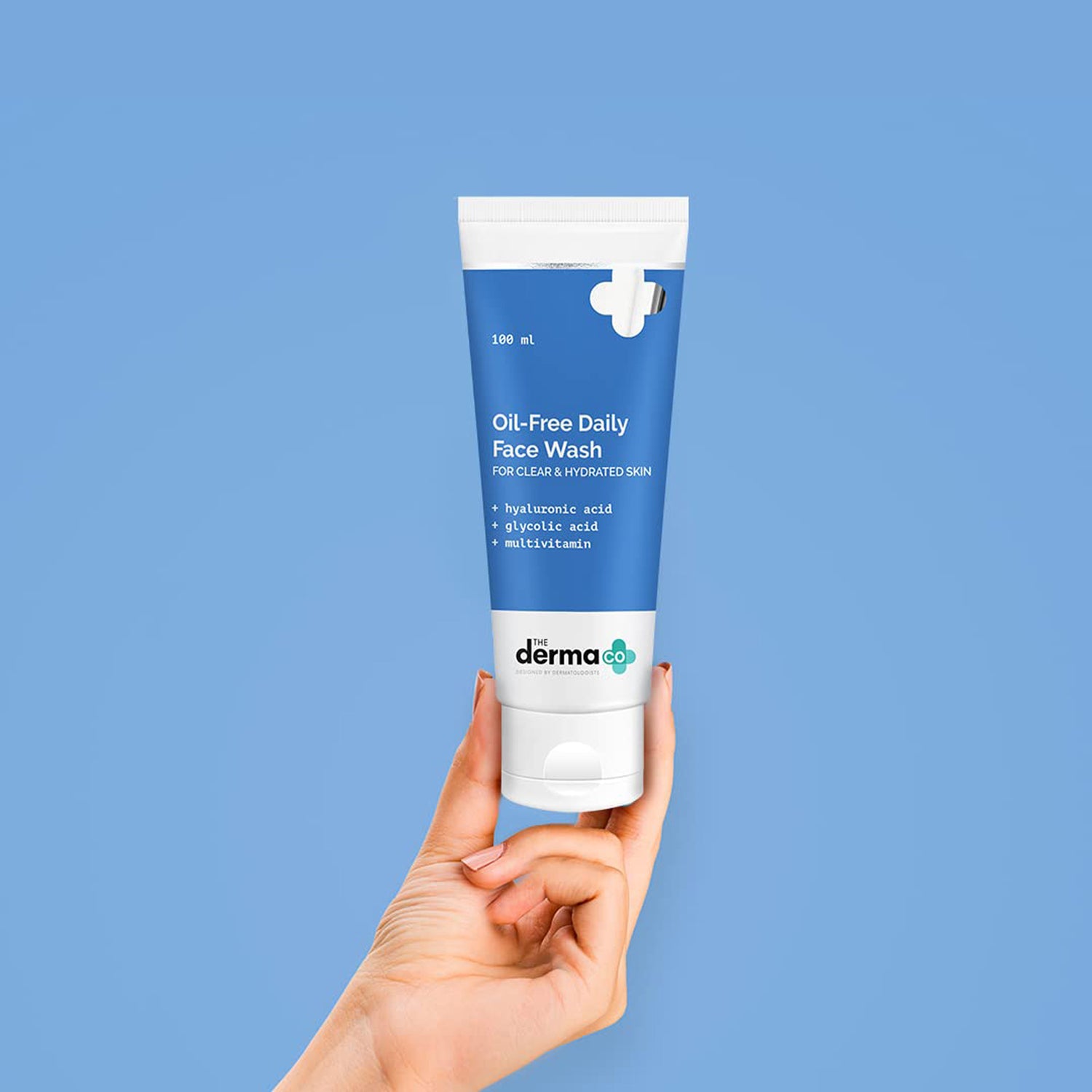 The Derma Co Oil-Free Daily Face wash