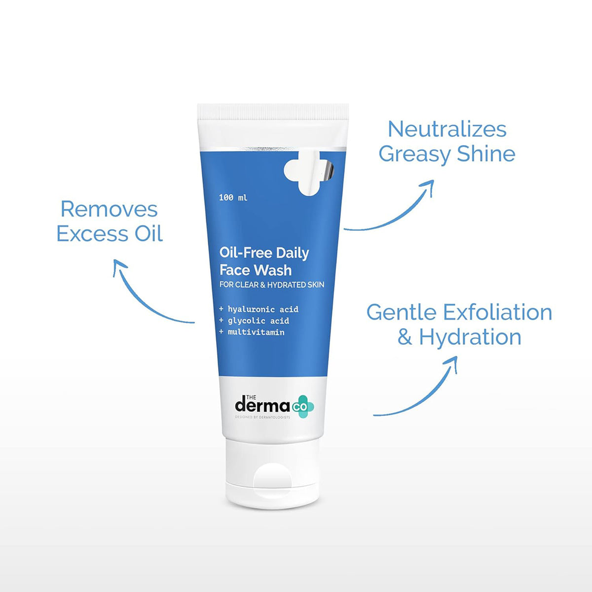 The Derma Co Oil-Free Daily Face wash