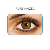 Freshlook Odcc Contact Lenses Pure Hazel 5 PAIR BOX