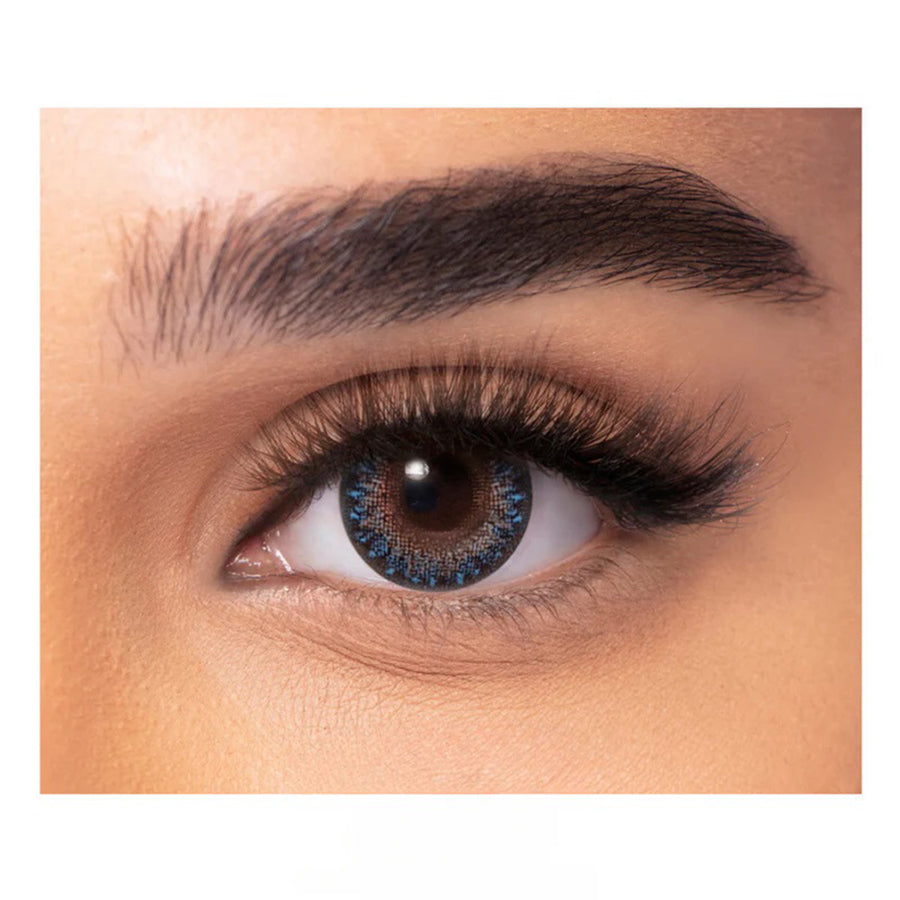 Freshlook Cc Contact Lenses Allure Blue 5 PAIR BOX